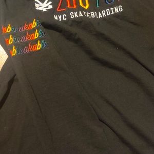 Zoo york rainbow long sleeve